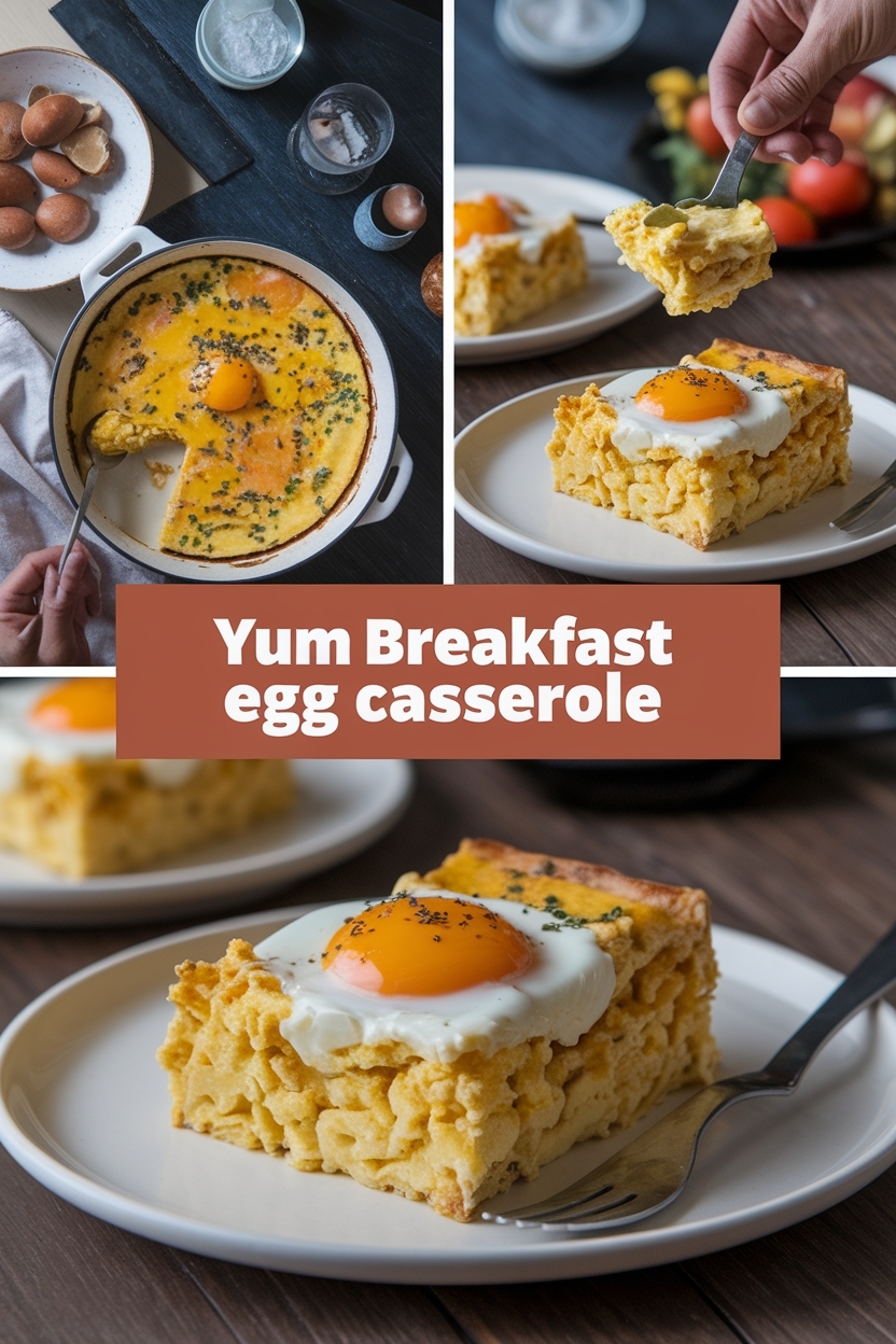 breakfast egg casserole