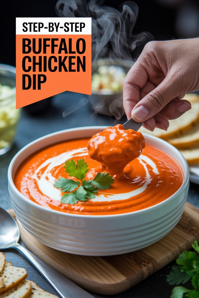 buffalo chicken dip