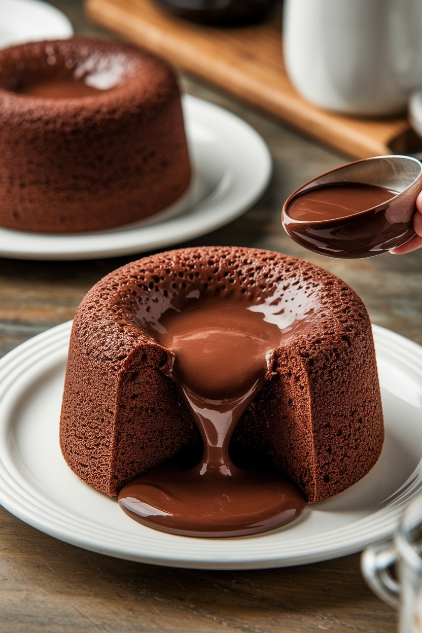 chocolate lava cake
