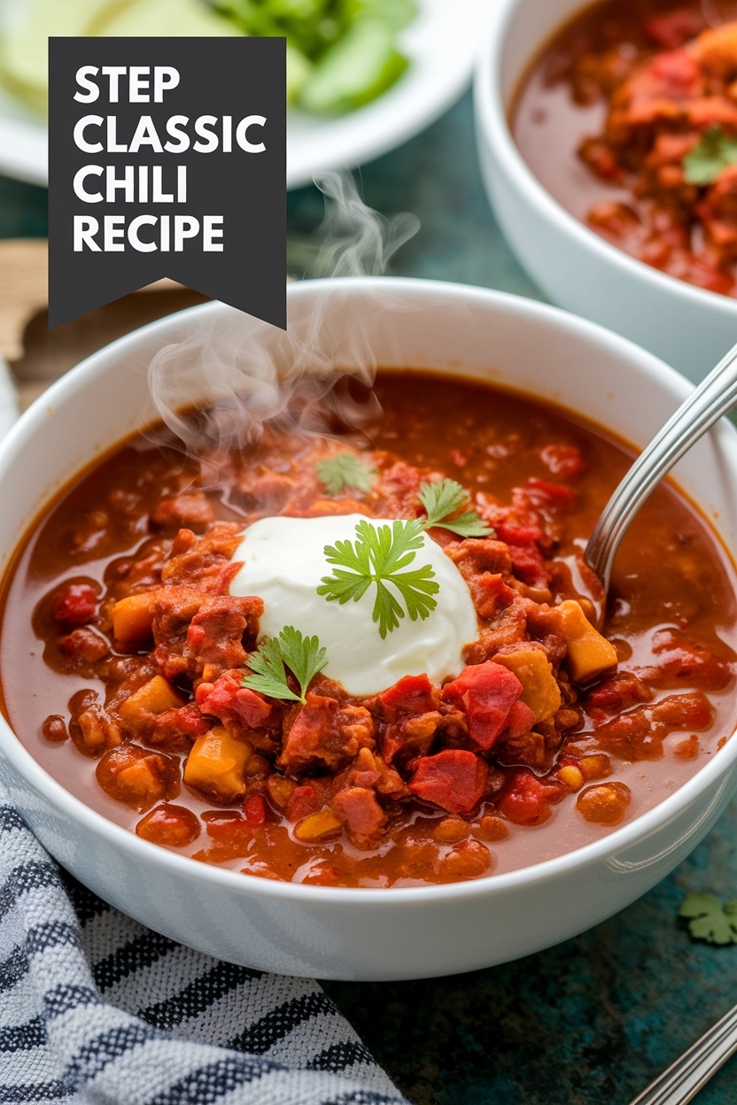 classic chili recipe