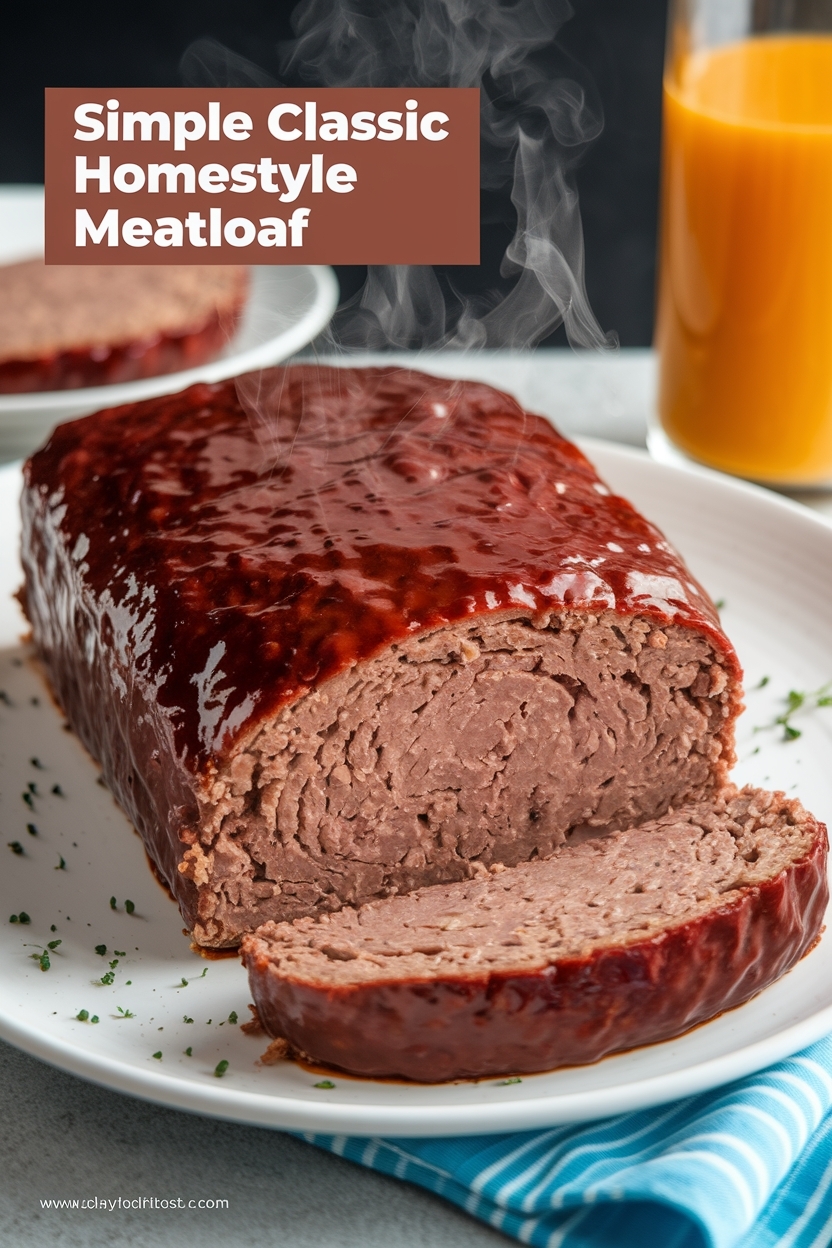 classic homestyle meatloaf