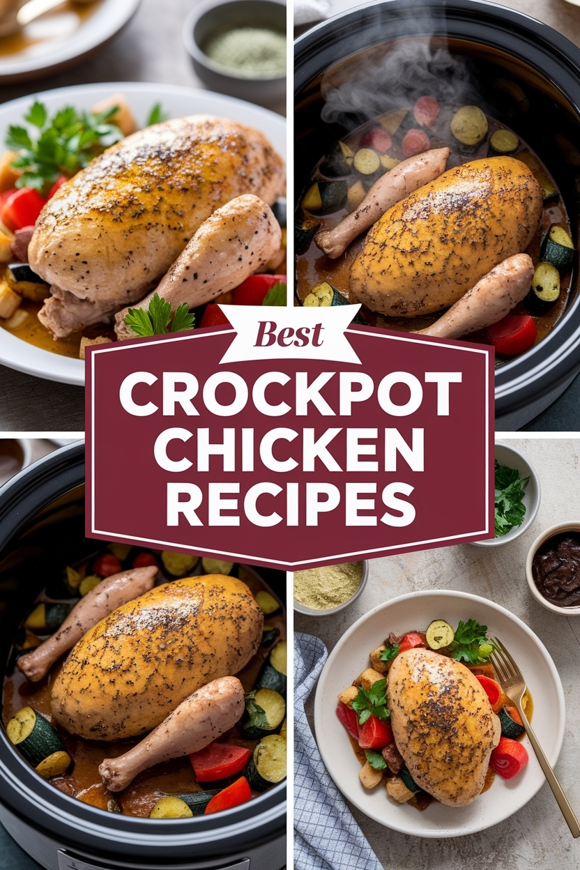 crockpot chicken recipes