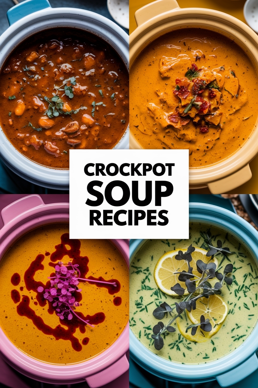 crockpot soup recipes