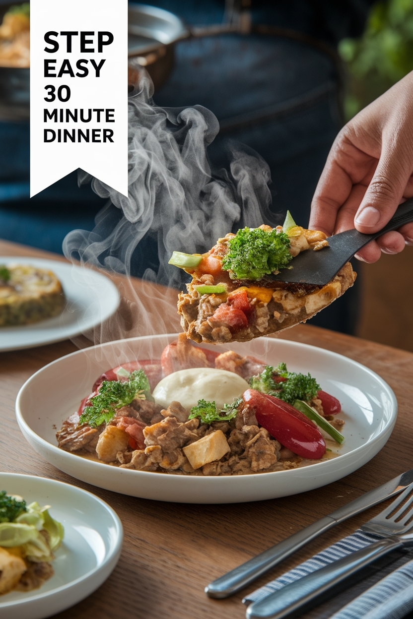 easy 30 minute dinner