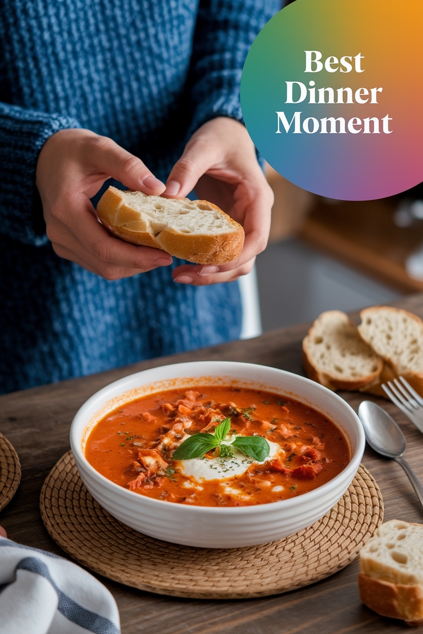 easy weeknight lasagna soup