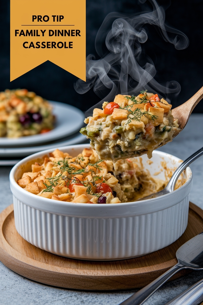 family dinner casserole