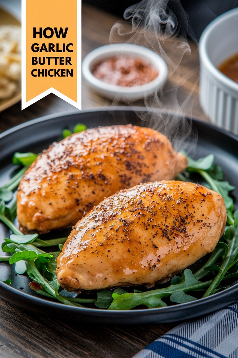 garlic butter chicken