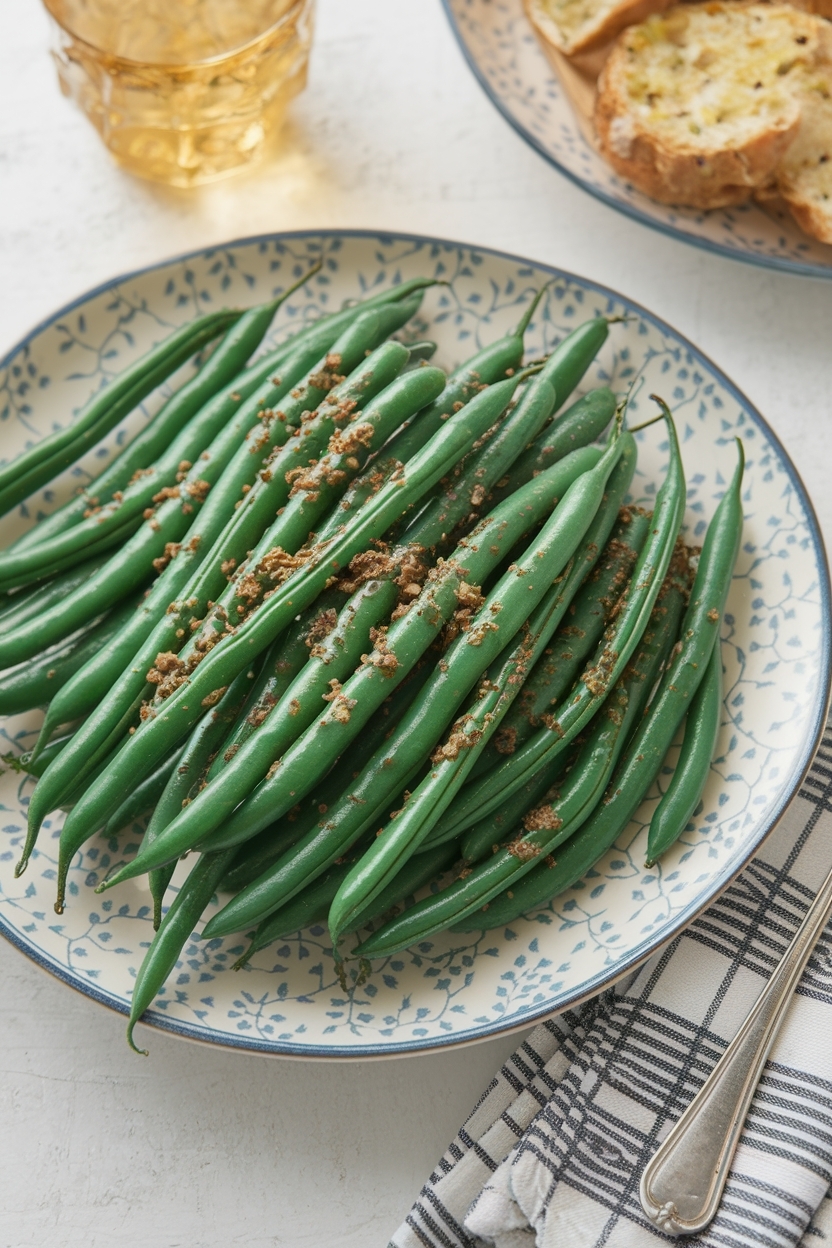 green bean appetizer recipes