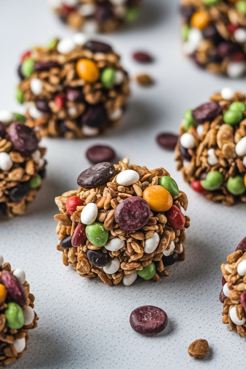 healthy trail mix snack bites