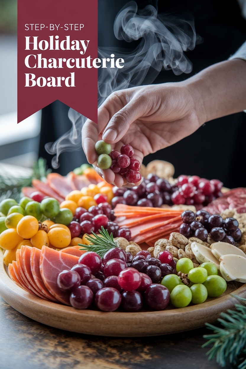 holiday charcuterie board