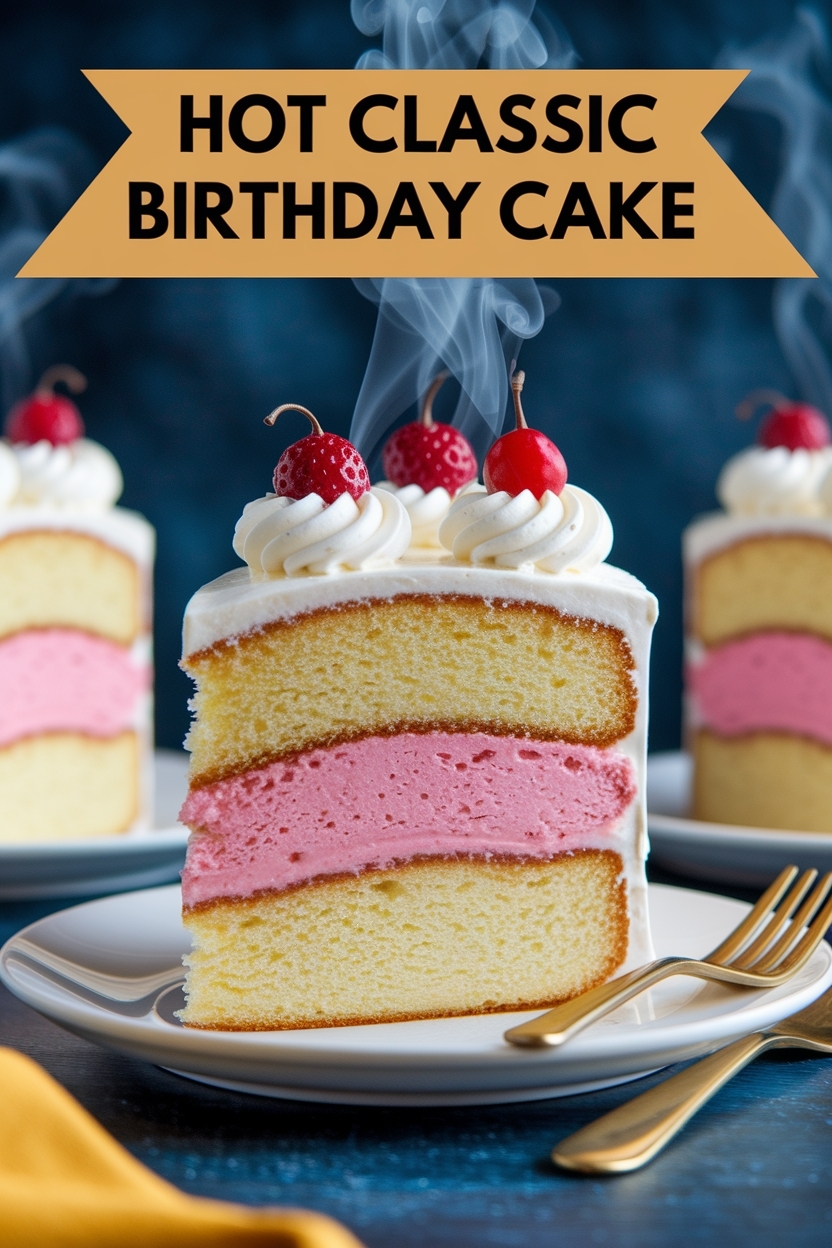 classic birthday cake