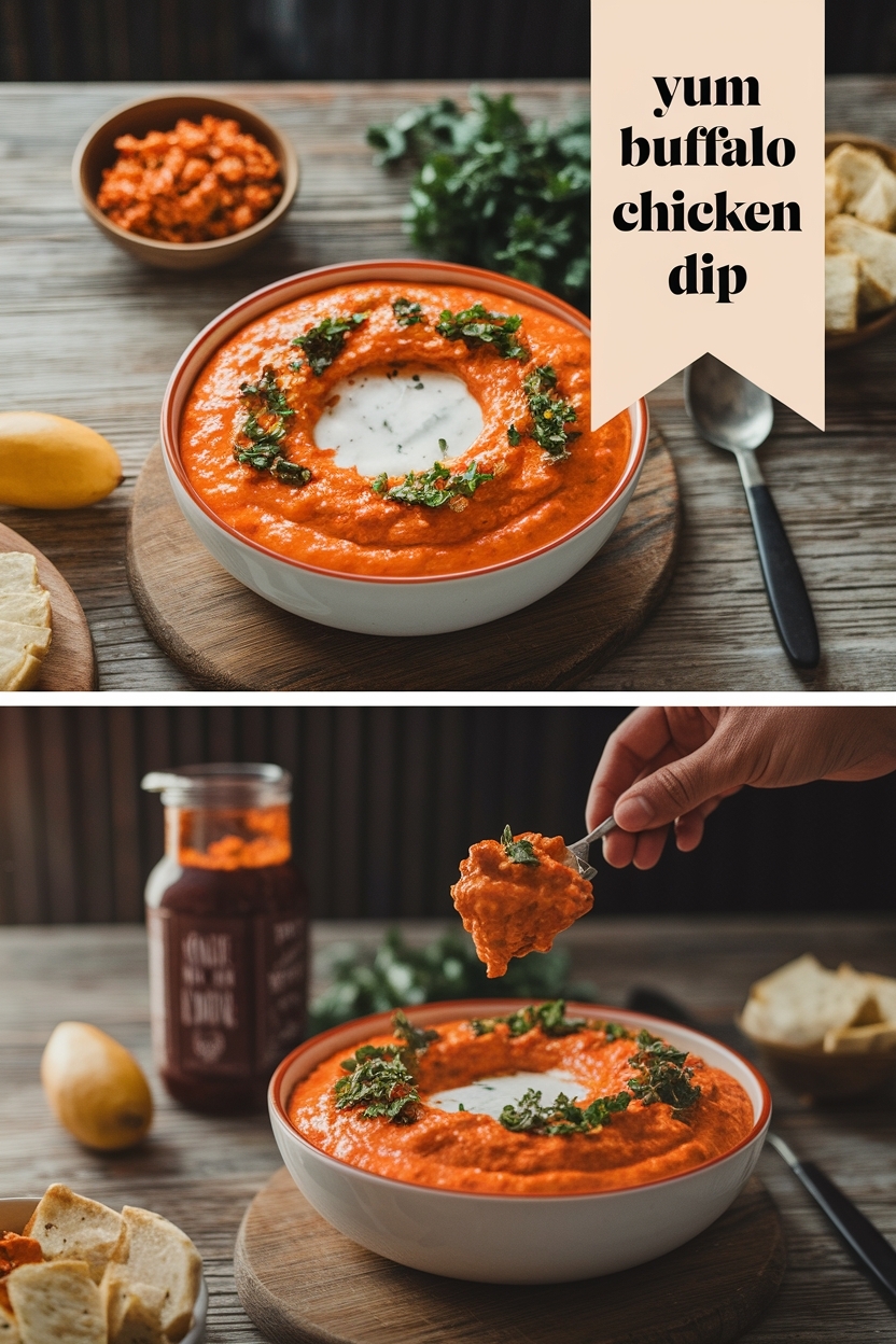 buffalo chicken dip