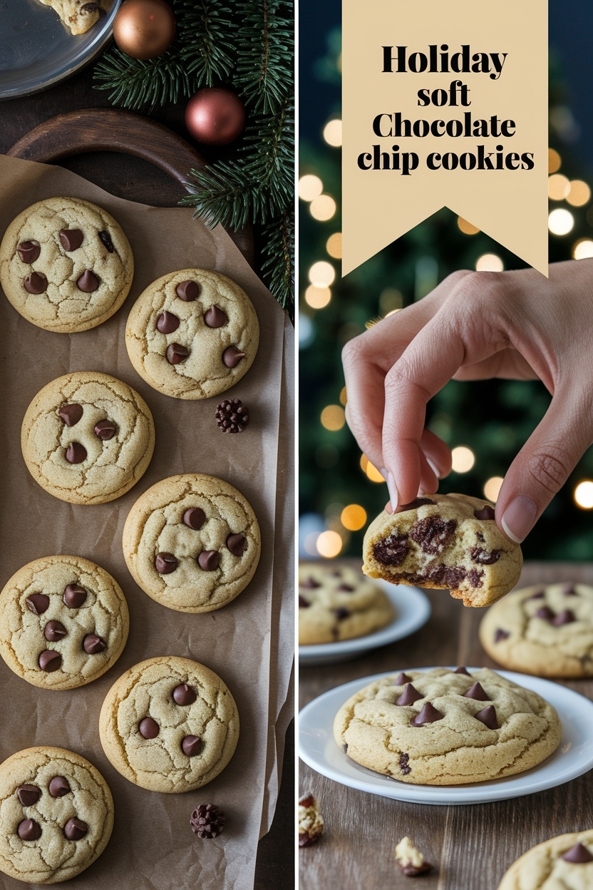 soft chocolate chip cook - Extra Photo