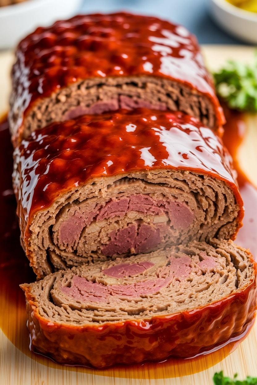 classic meatloaf with glaze