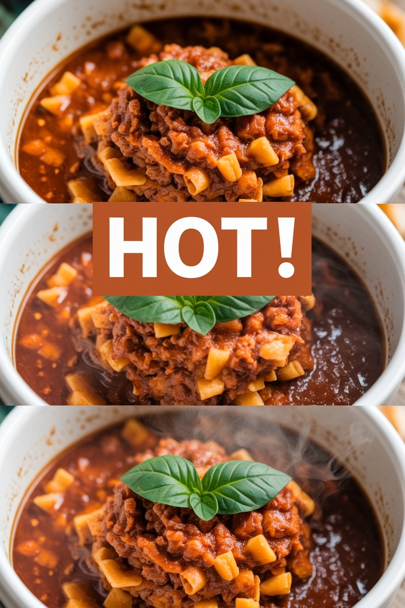 crockpot lasagna soup