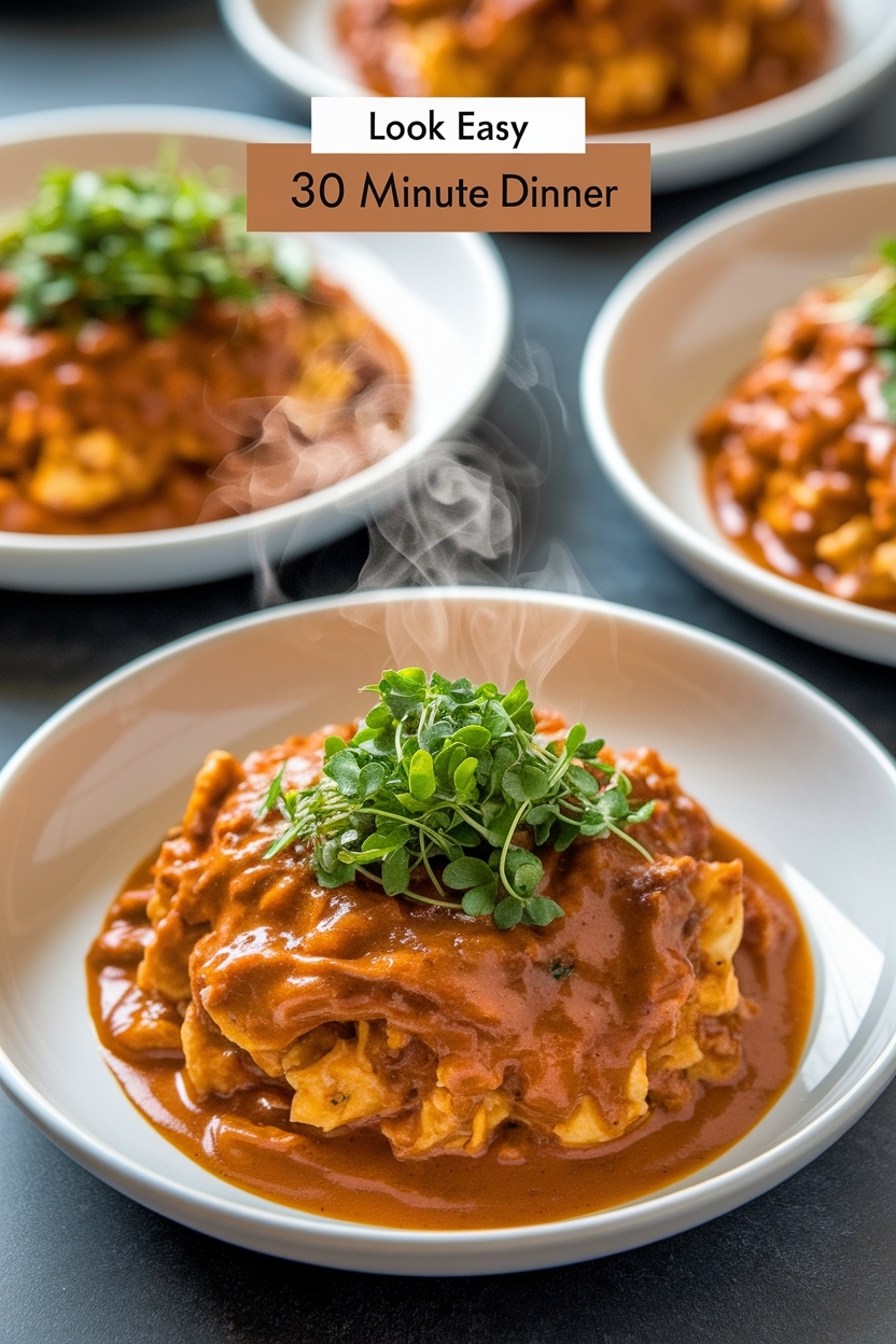 easy 30 minute dinner