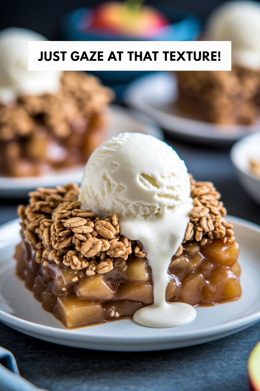 apple crisp - Extra Photo