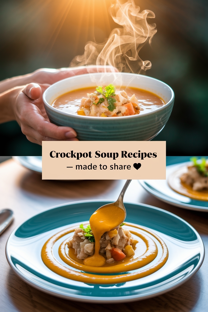 crockpot soup recipes