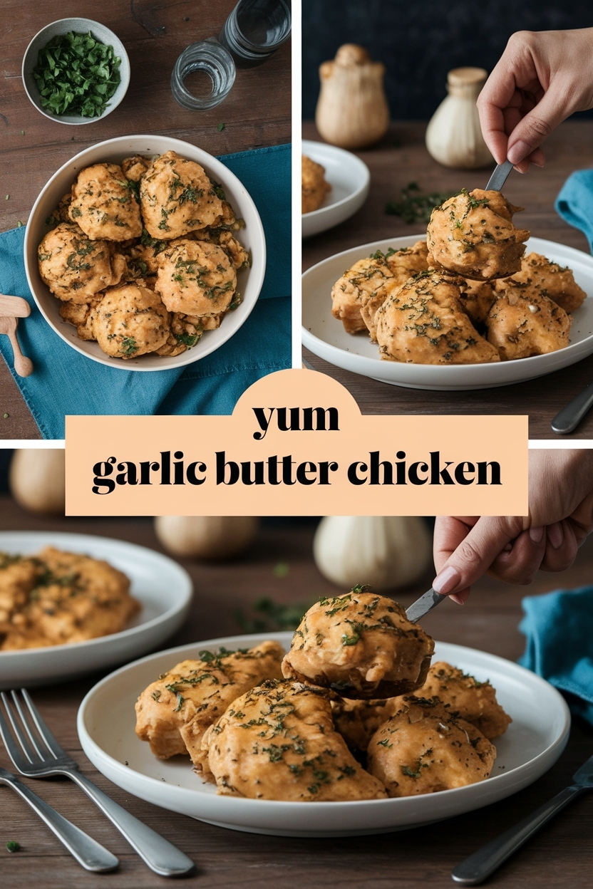 garlic butter chicken