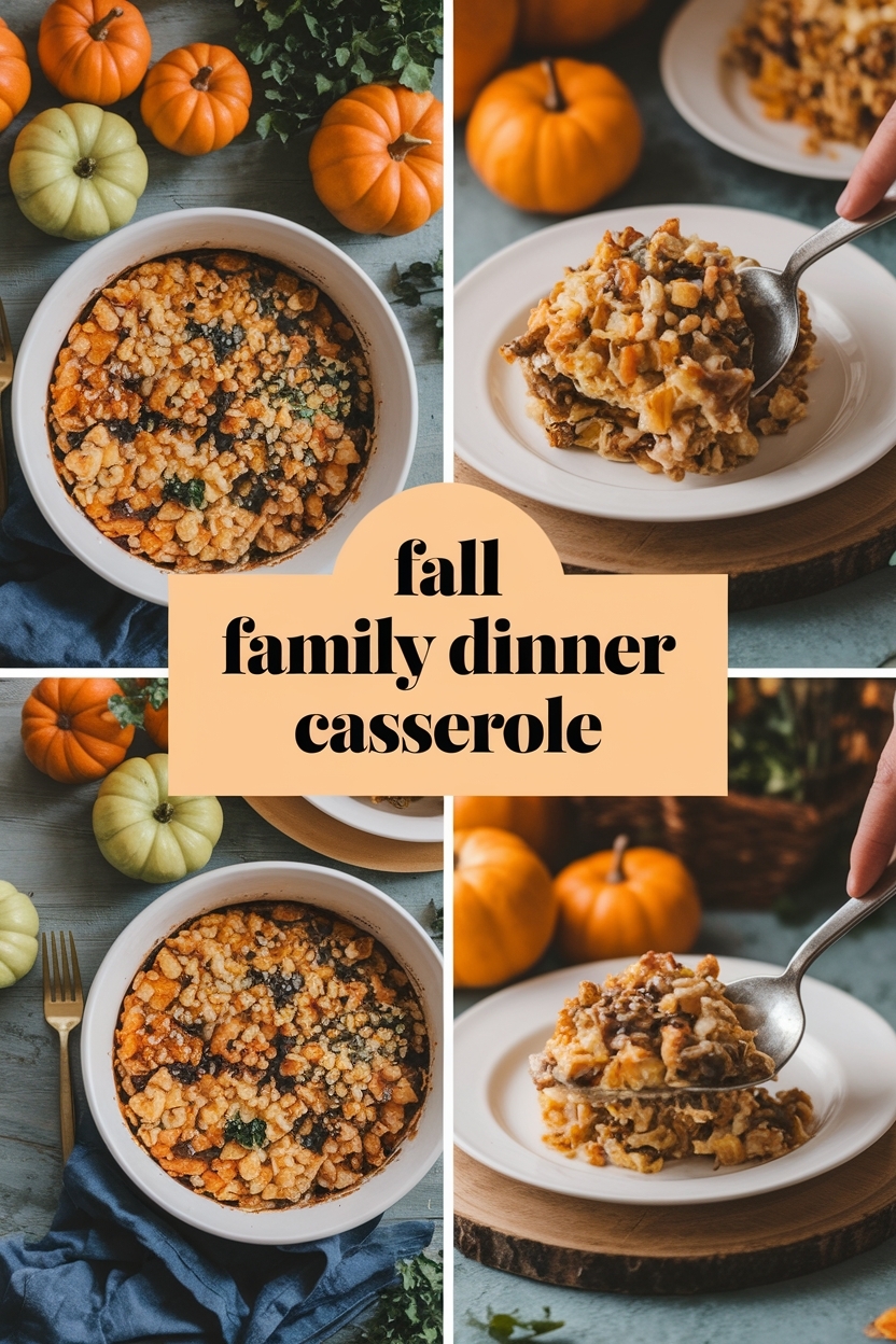 family dinner casserole