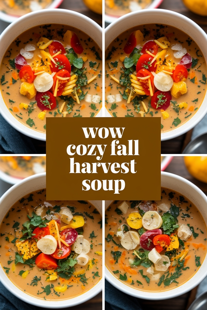 cozy fall soup recipes
