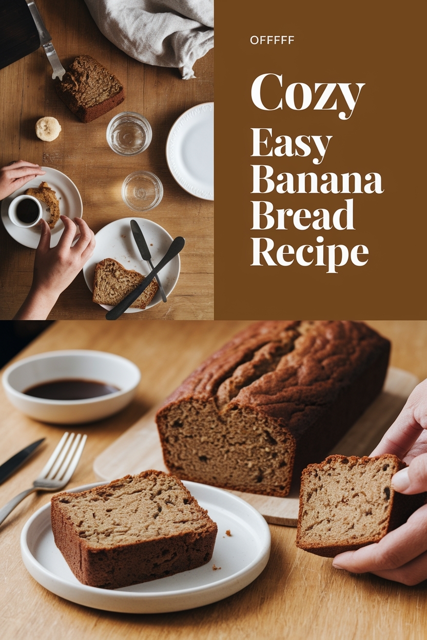 easy banana bread recipe - Extra Photo