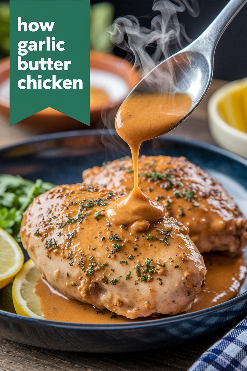 garlic butter chicken