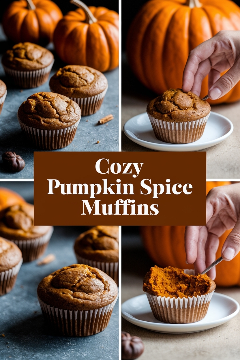 pumpkin spice muffins