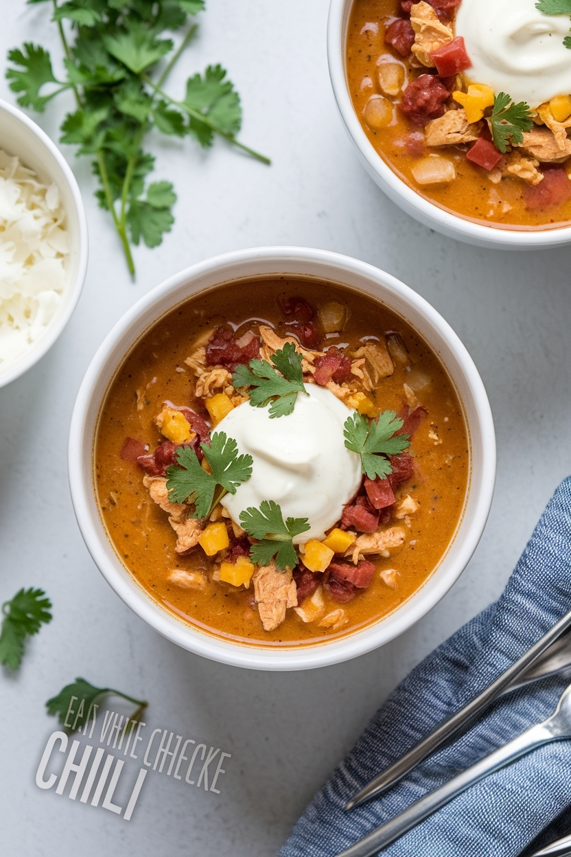 white chicken chili - Extra Photo