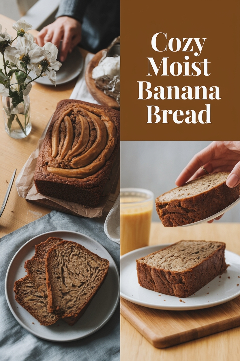 moist banana bread