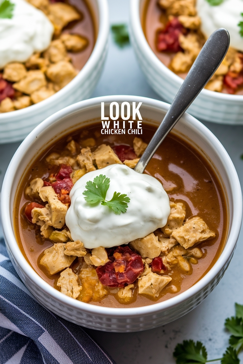 white chicken chili