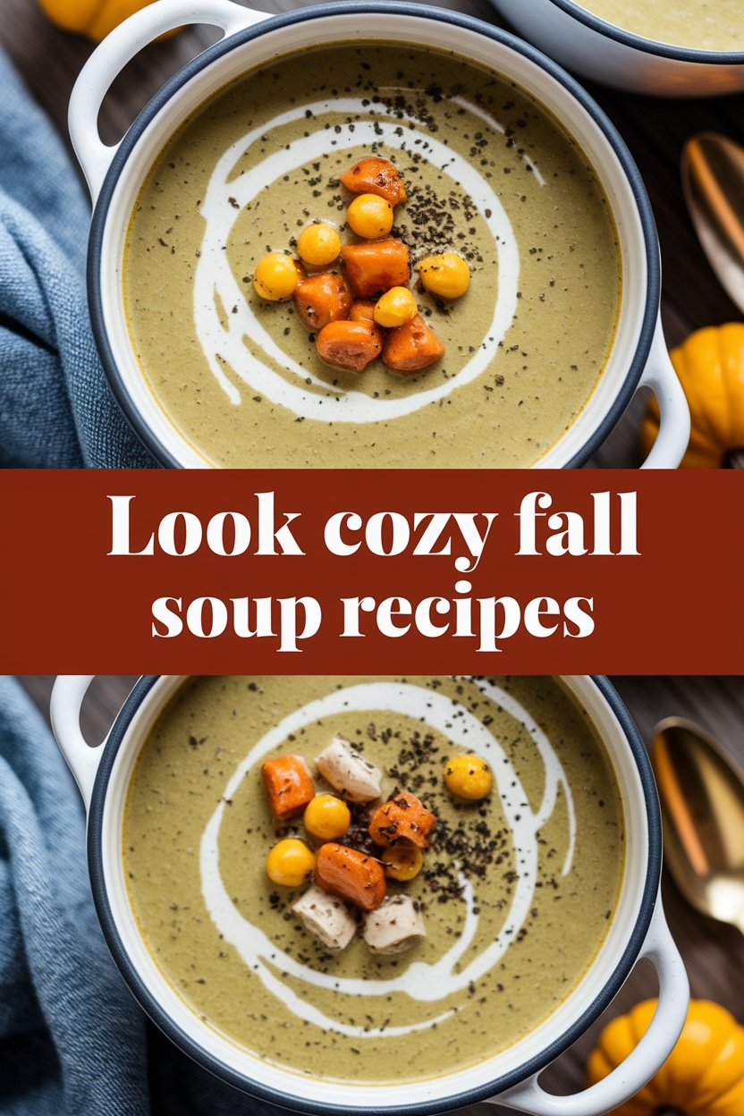 cozy fall soup recipes