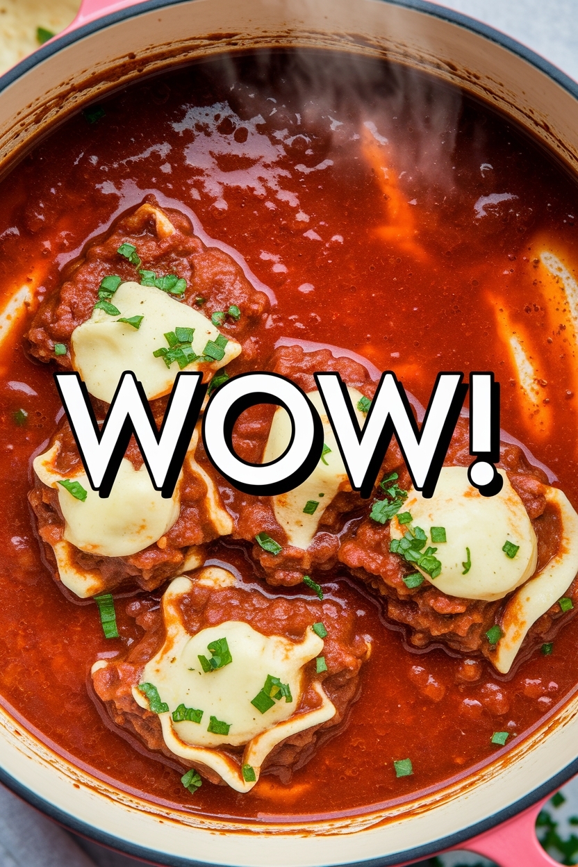 one pot lasagna soup