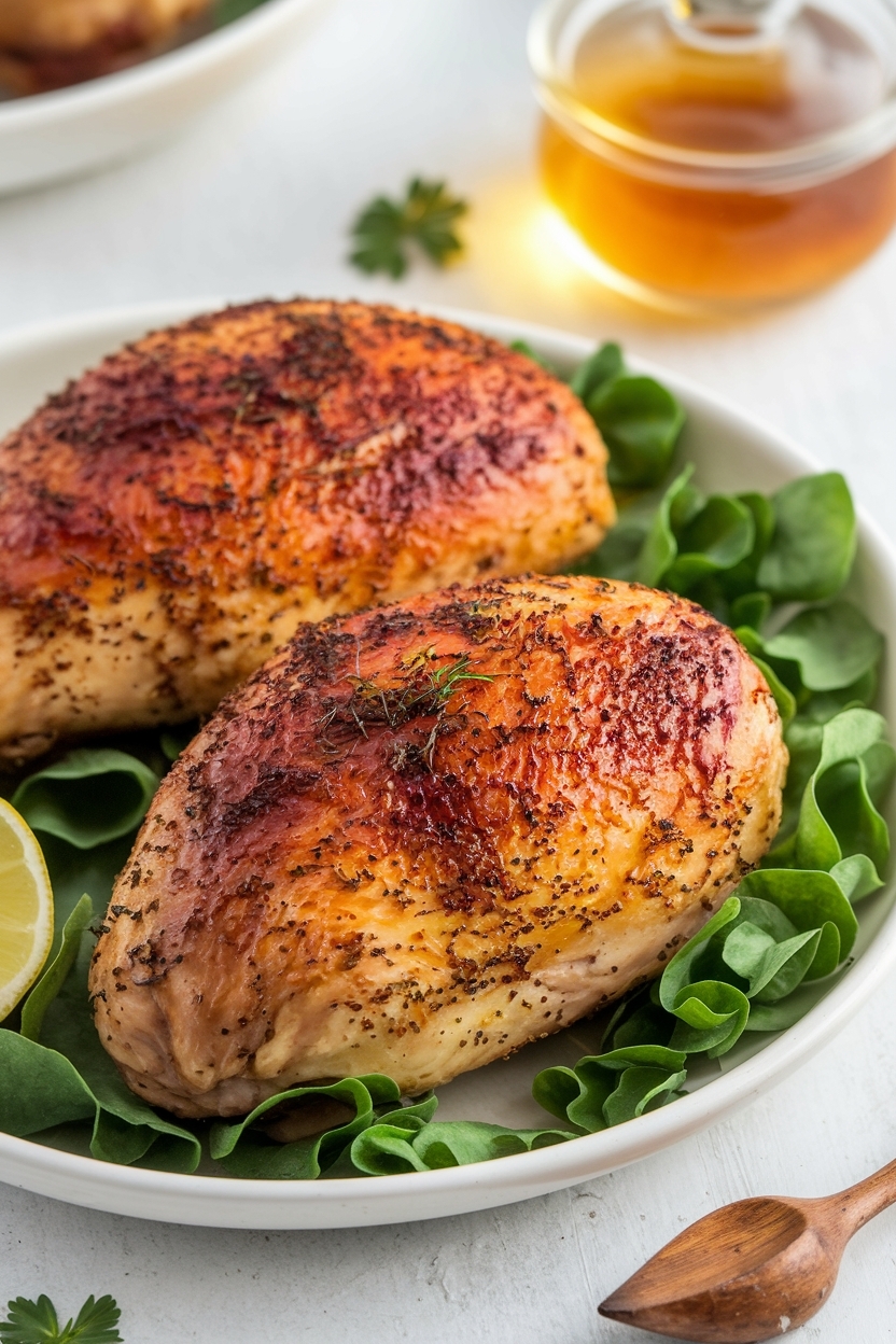 crispy baked chicken thighs