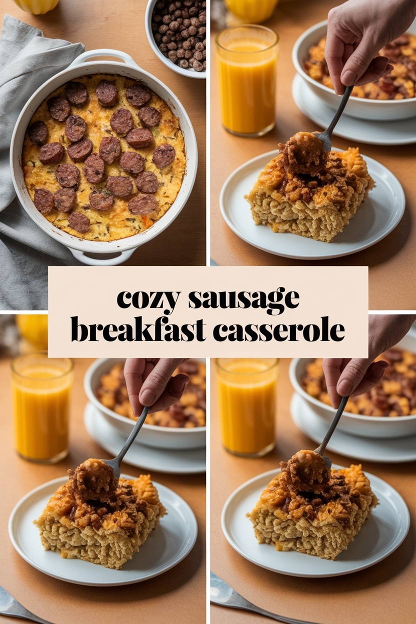 sausage breakfast casserole