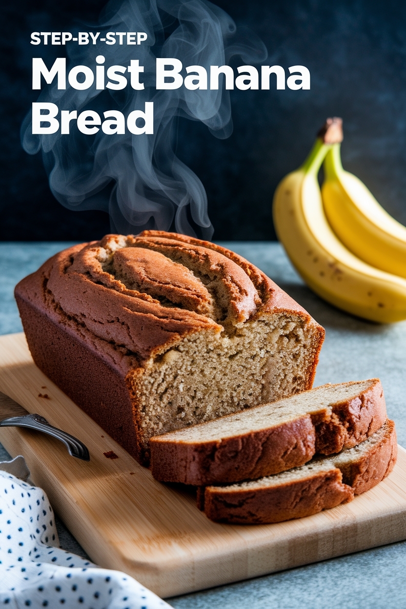 moist banana bread