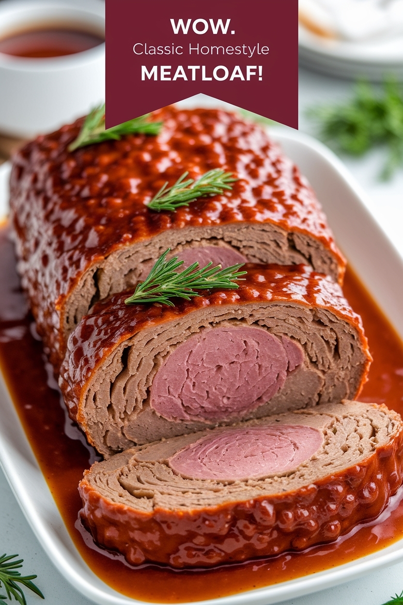 classic homestyle meatloaf