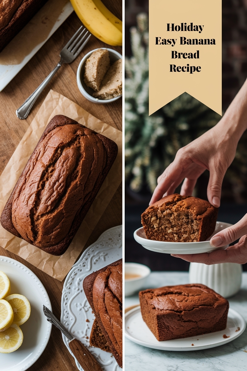 easy banana bread recipe