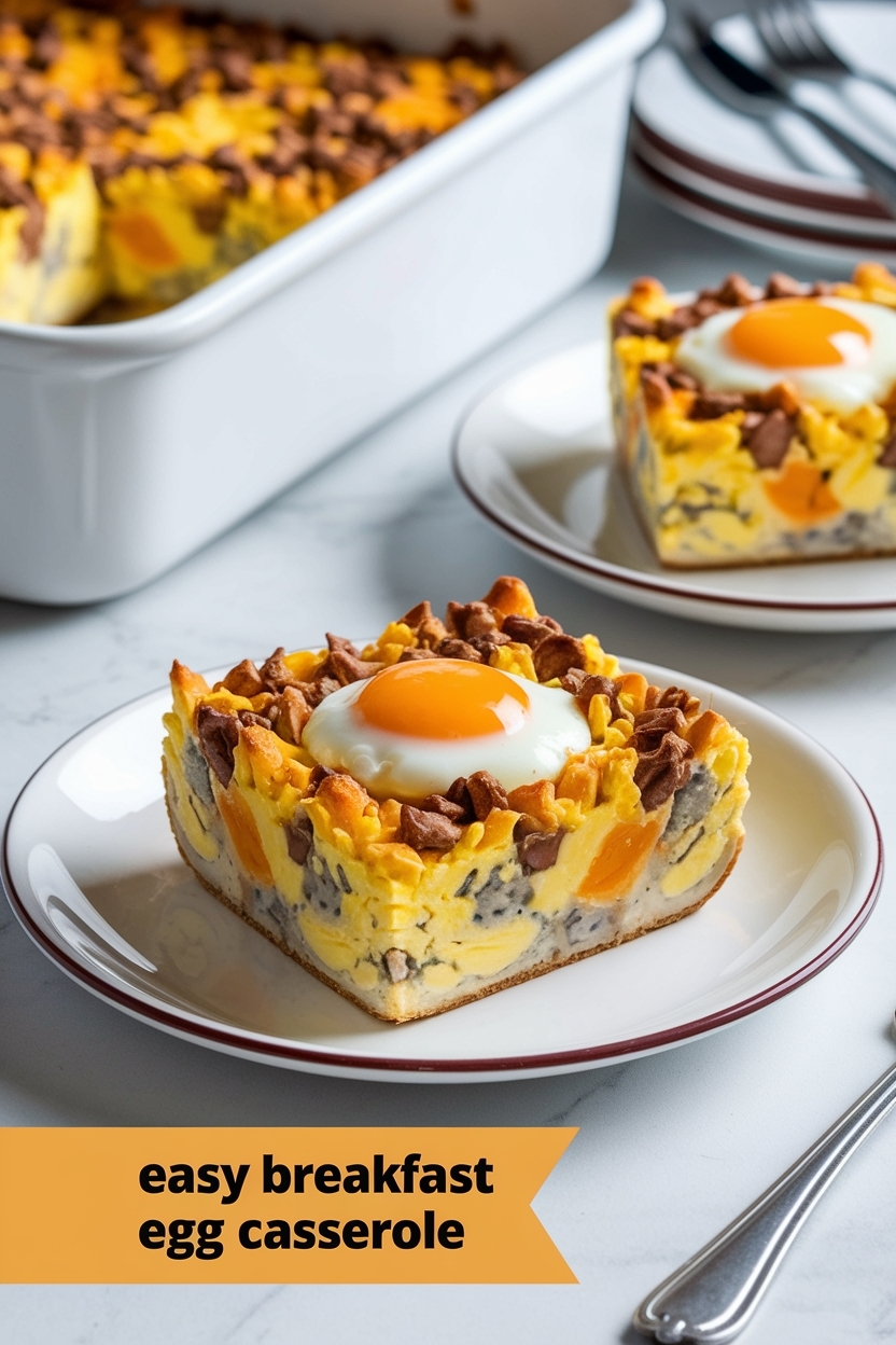 breakfast egg casserole