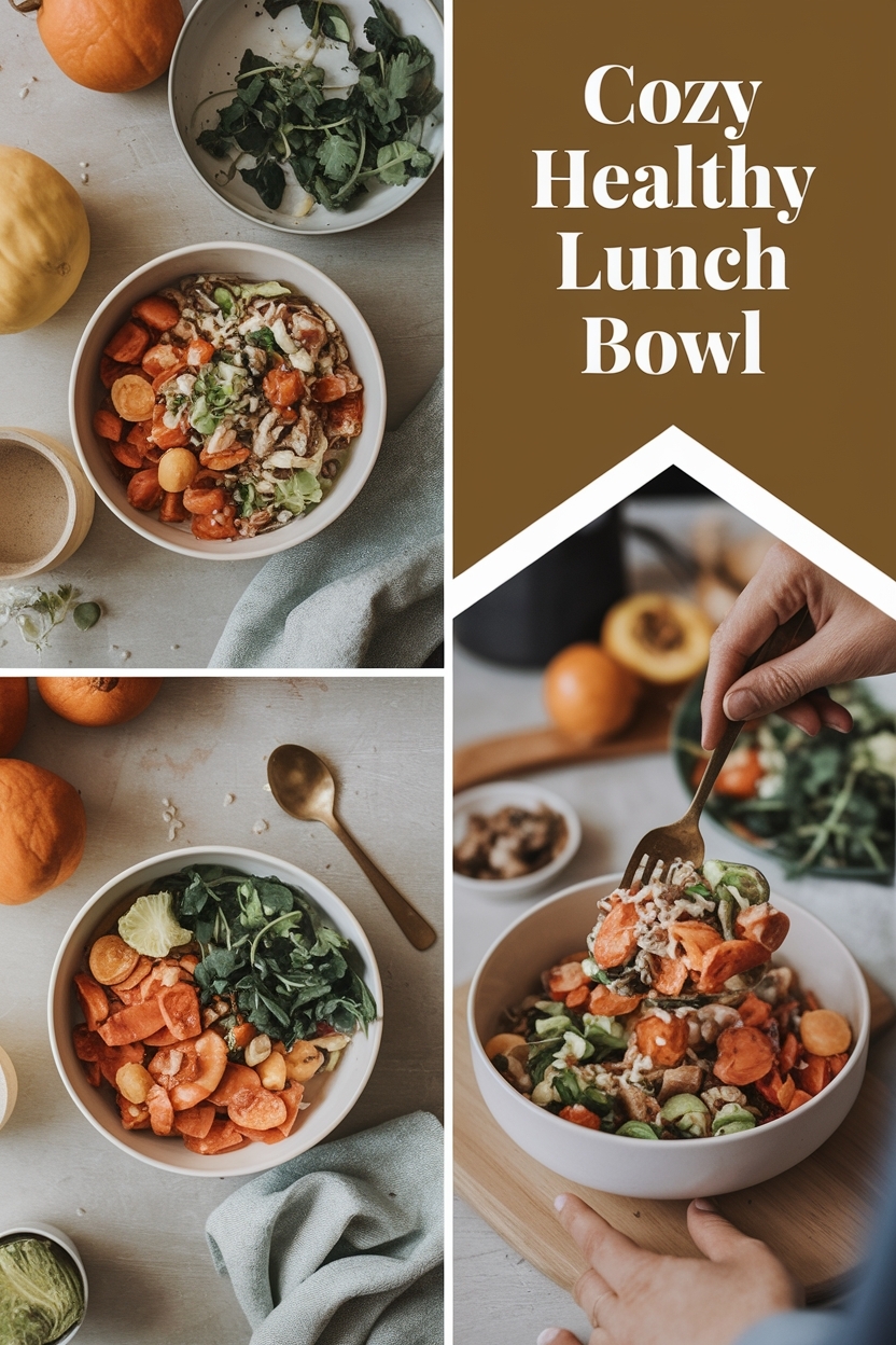 healthy lunch bowl - Extra Photo