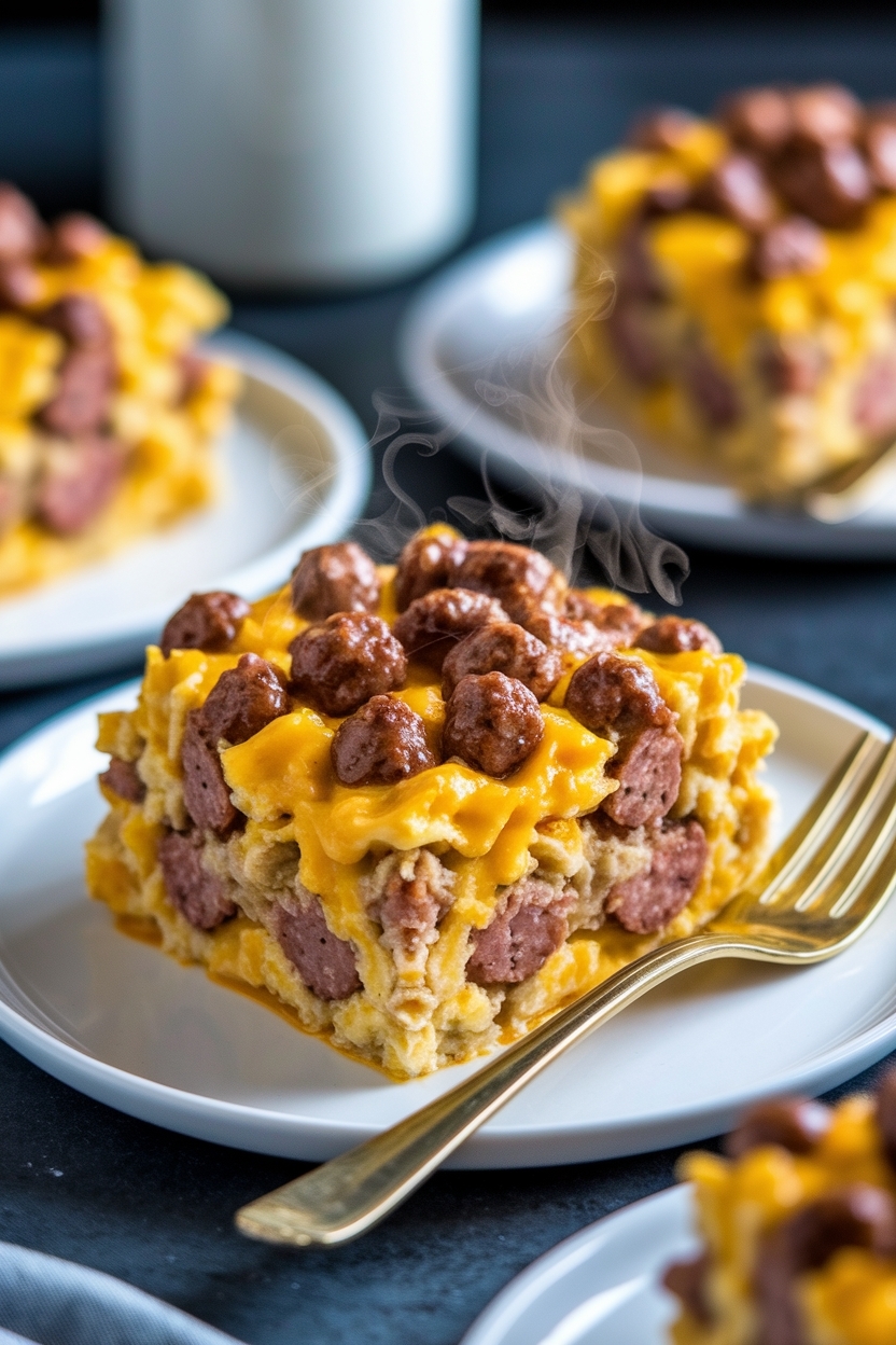 sausage breakfast casserole