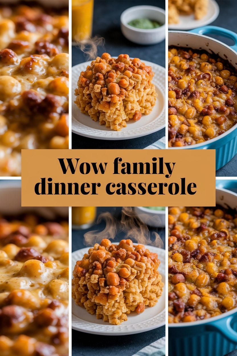 family dinner casserole
