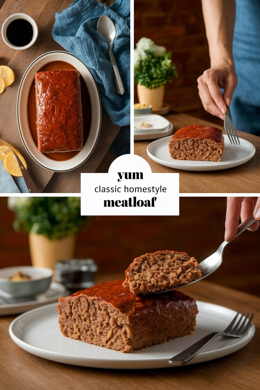 classic homestyle meatloaf