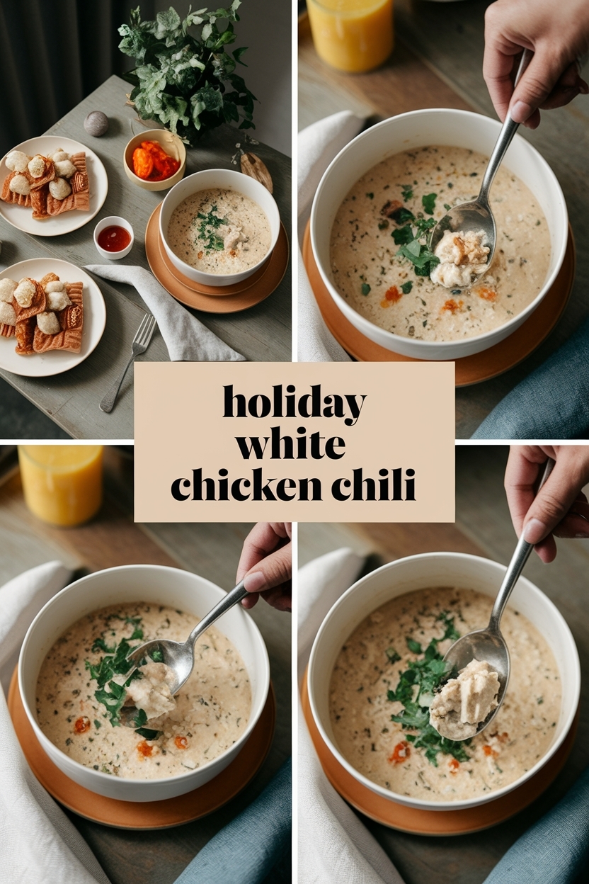 white chicken chili