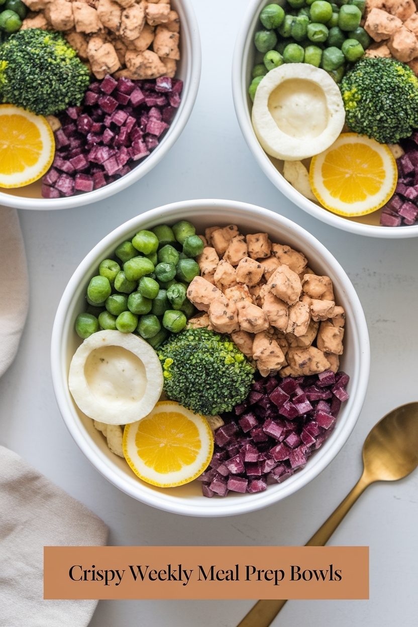 weekly meal prep bowls - Extra Photo