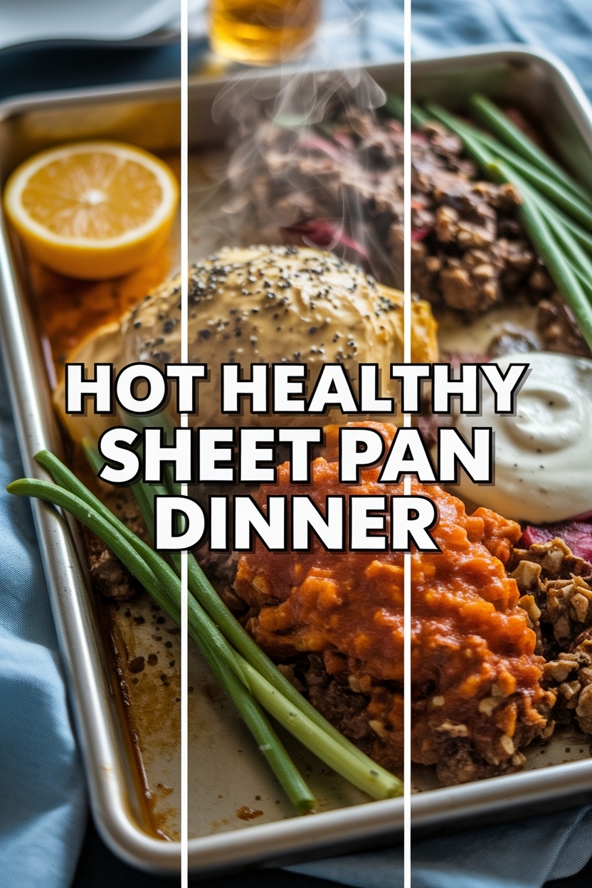 healthy sheet pan dinner