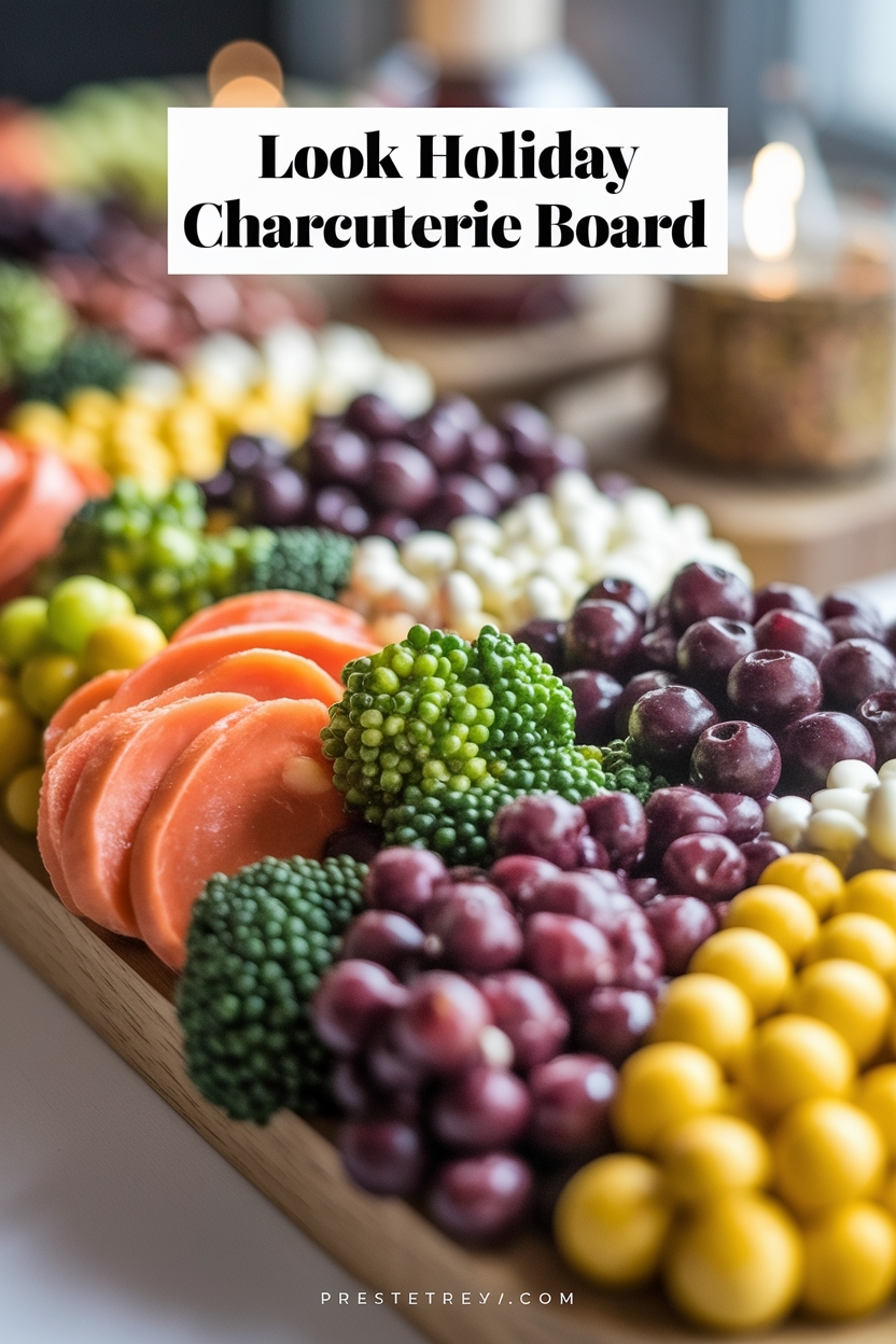 holiday charcuterie board