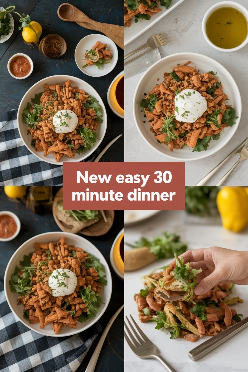 easy 30 minute dinner