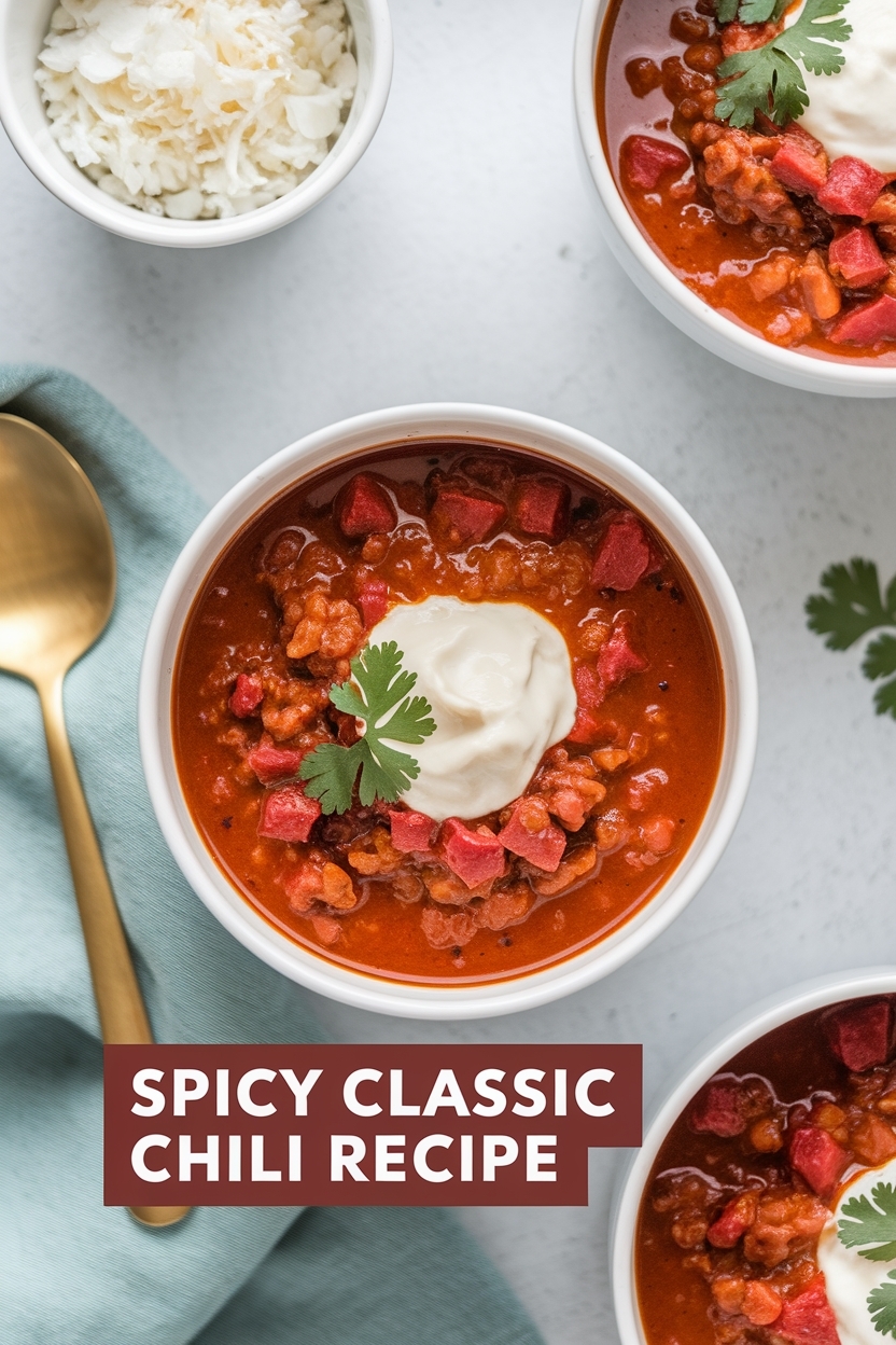 classic chili recipe - Extra Photo