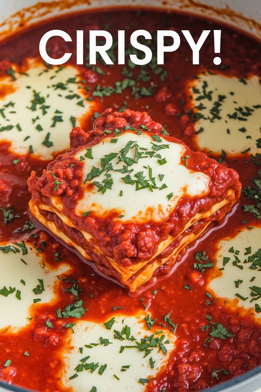 easy weeknight lasagna soup